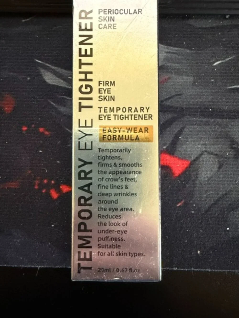 TEMPORARY EYE TIGHTENER